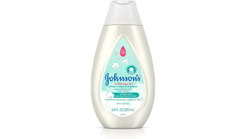 gentle baby wash review