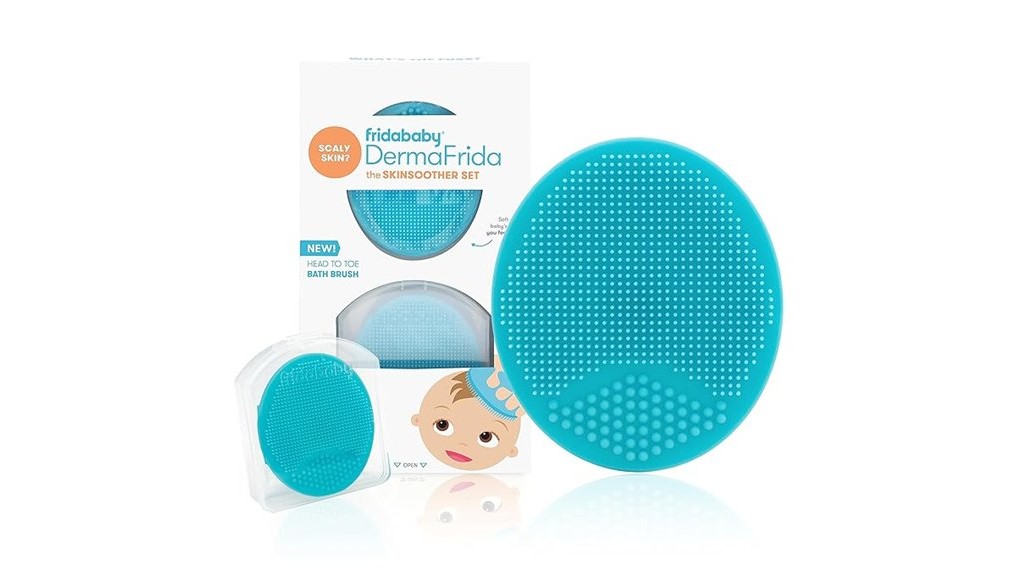 gentle bath brush soothing
