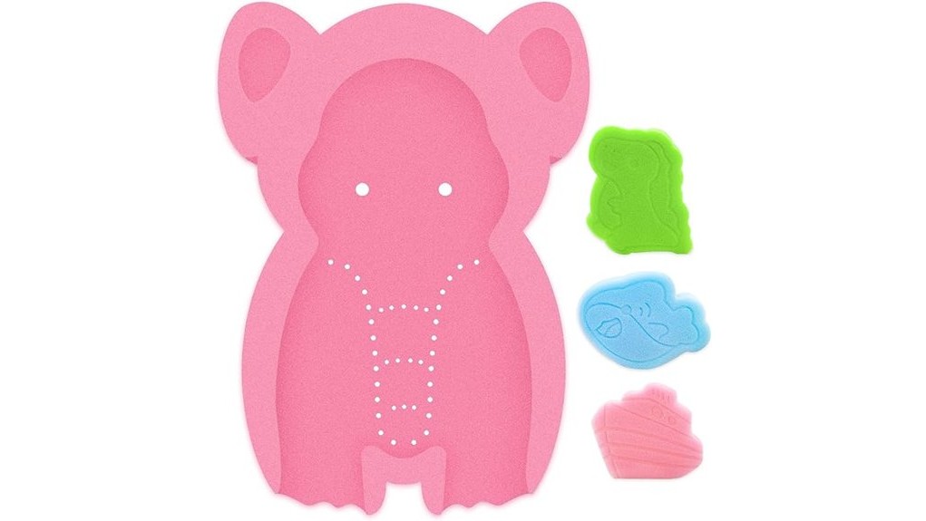 gentle bathing experience for infants