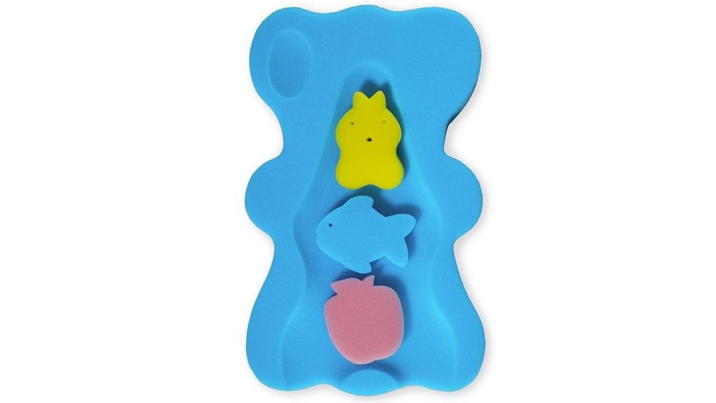 gentle bathing for infants