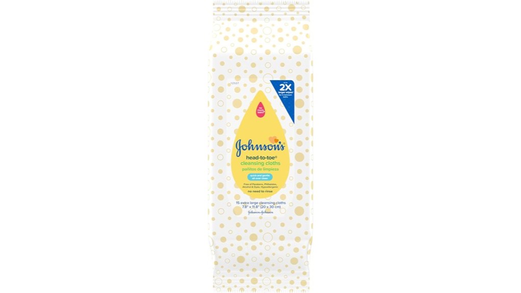 gentle cleansing for babies