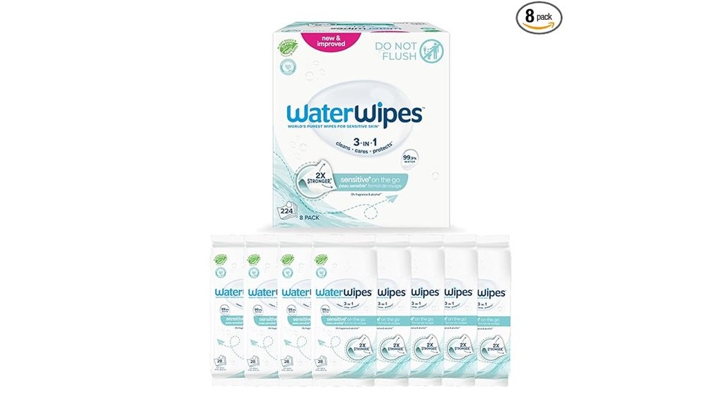 gentle convenient travel friendly wipes