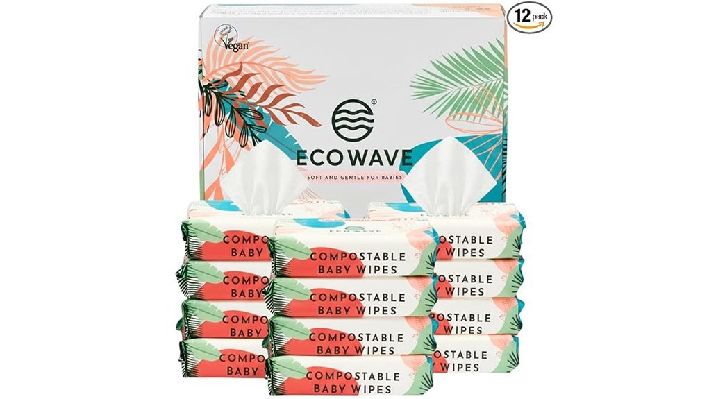 gentle eco friendly baby wipes