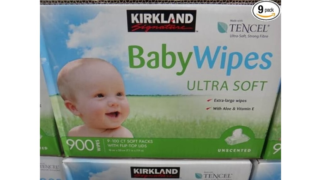 gentle eco friendly baby wipes