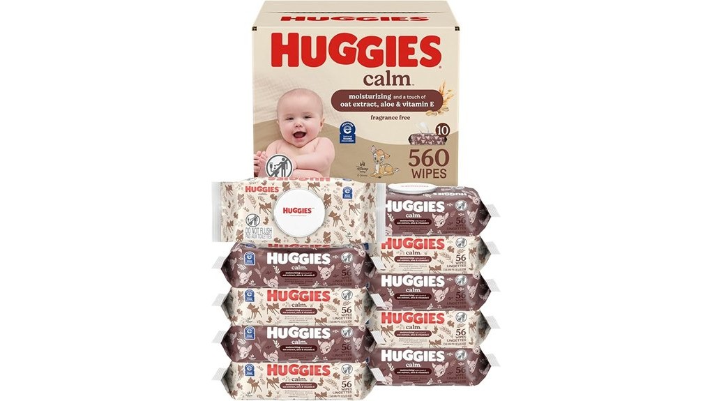 gentle effective baby wipes