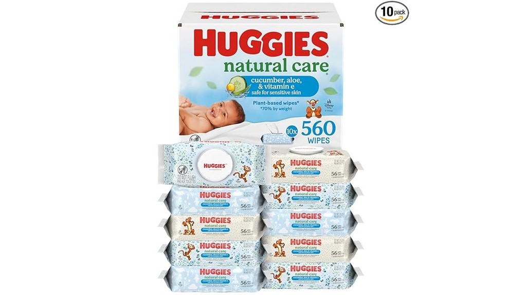 gentle effective baby wipes