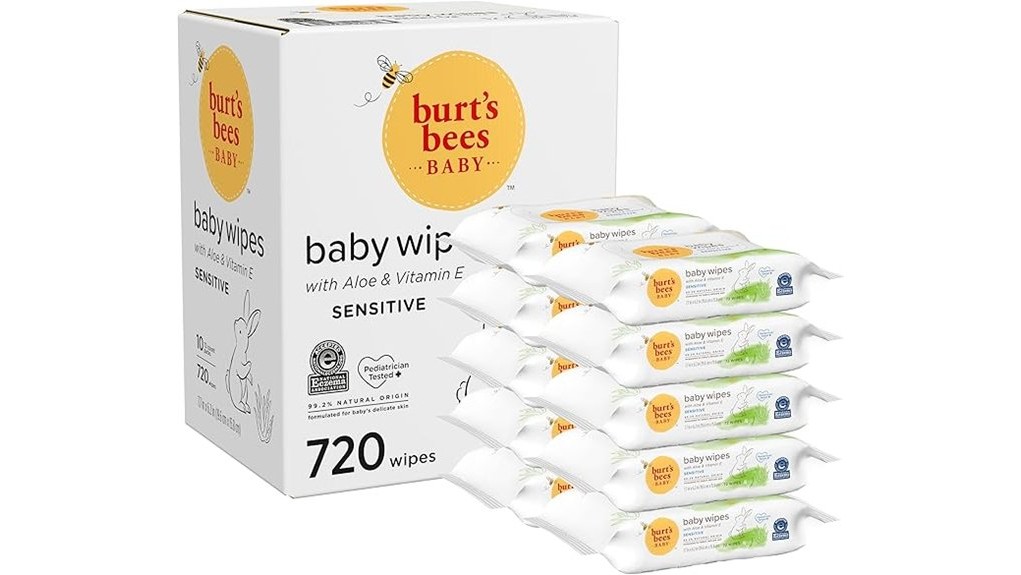 gentle effective baby wipes