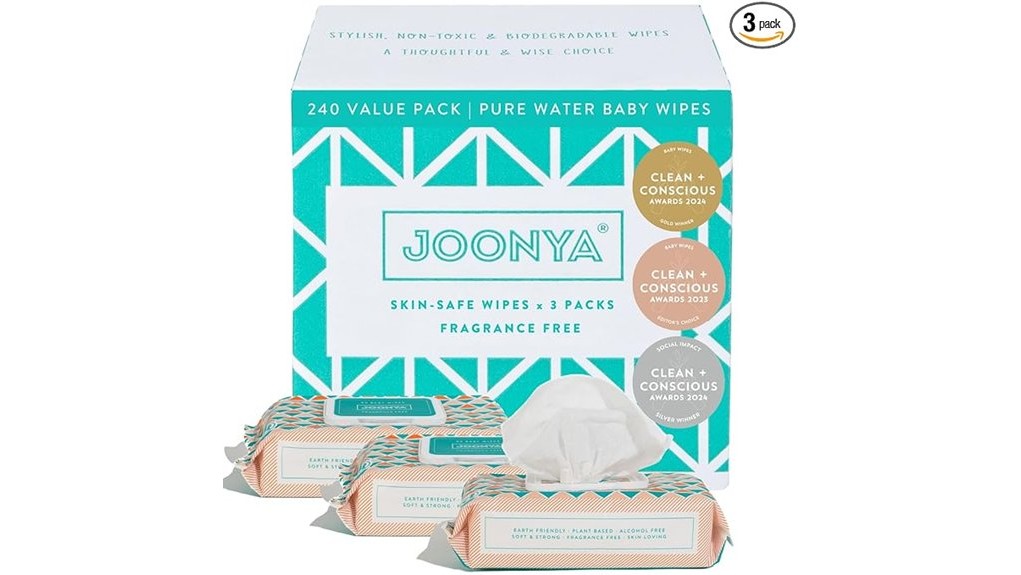 gentle effective baby wipes