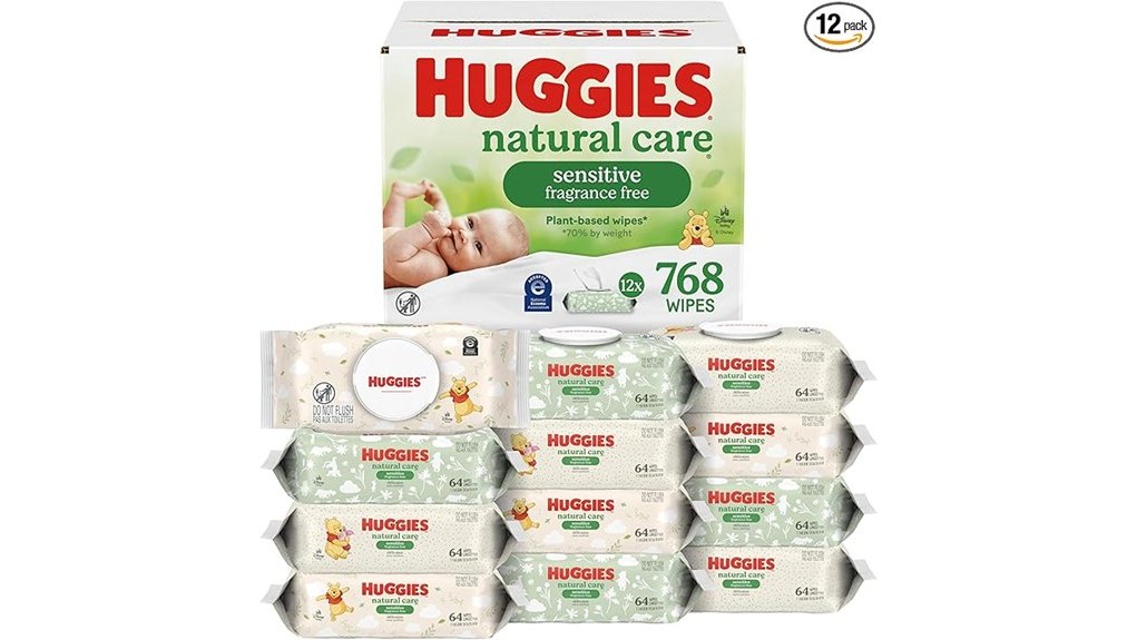 gentle effective baby wipes