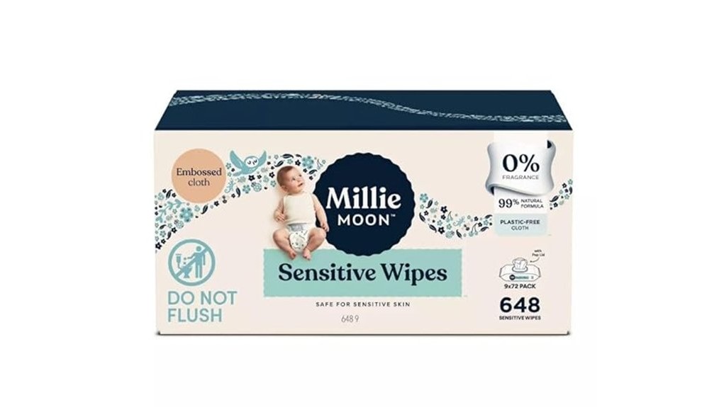 gentle effective baby wipes