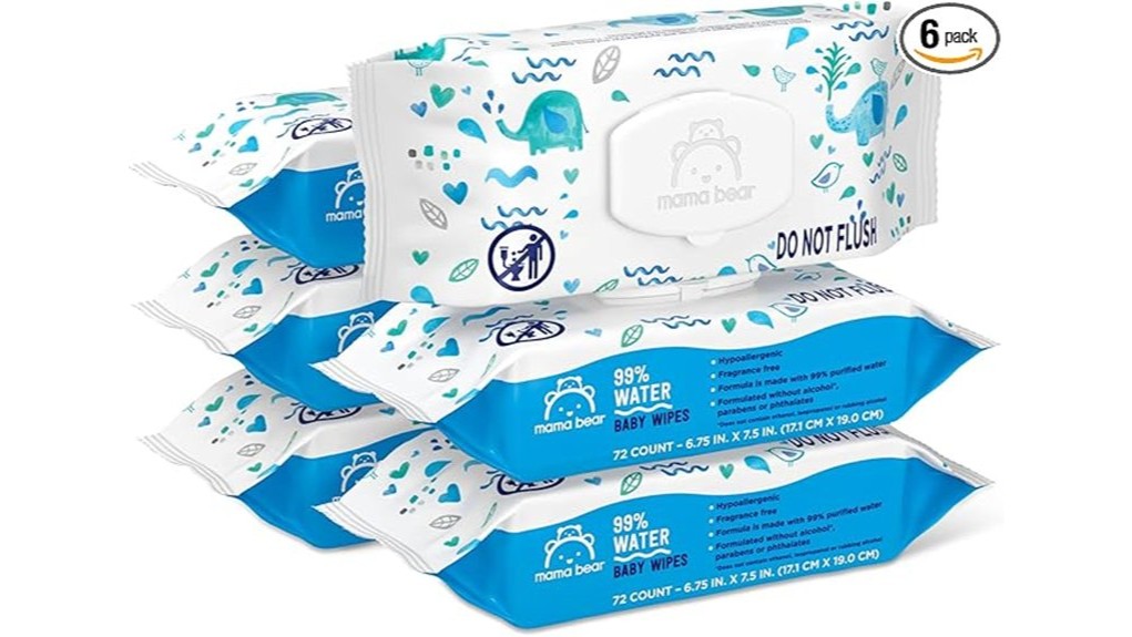 gentle effective baby wipes