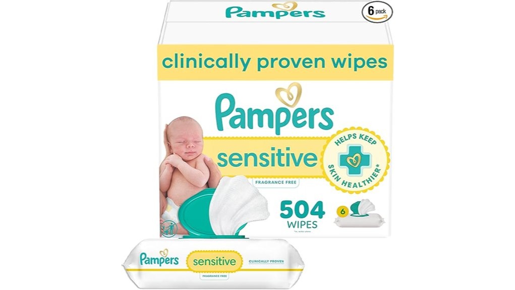 gentle effective baby wipes
