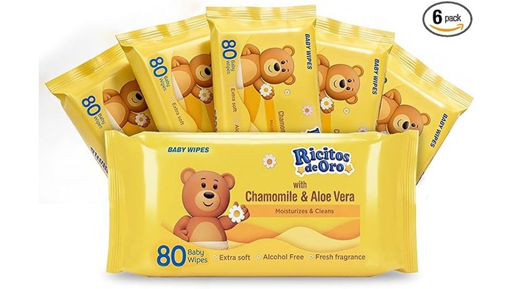 gentle effective baby wipes