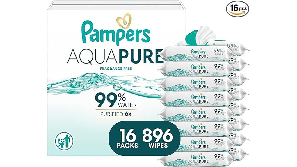 gentle effective baby wipes