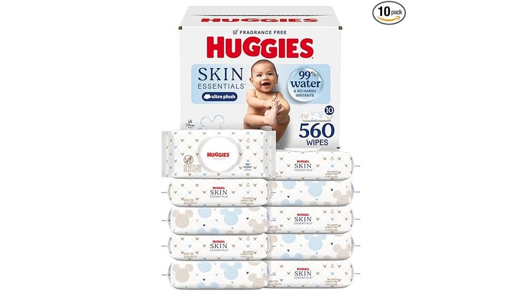 gentle effective baby wipes