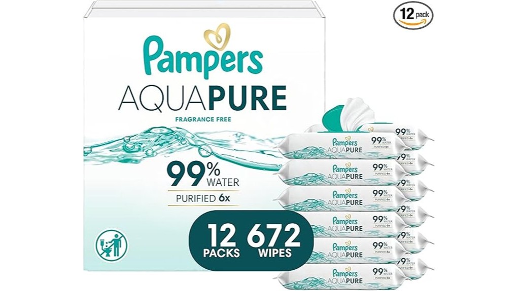 gentle effective baby wipes