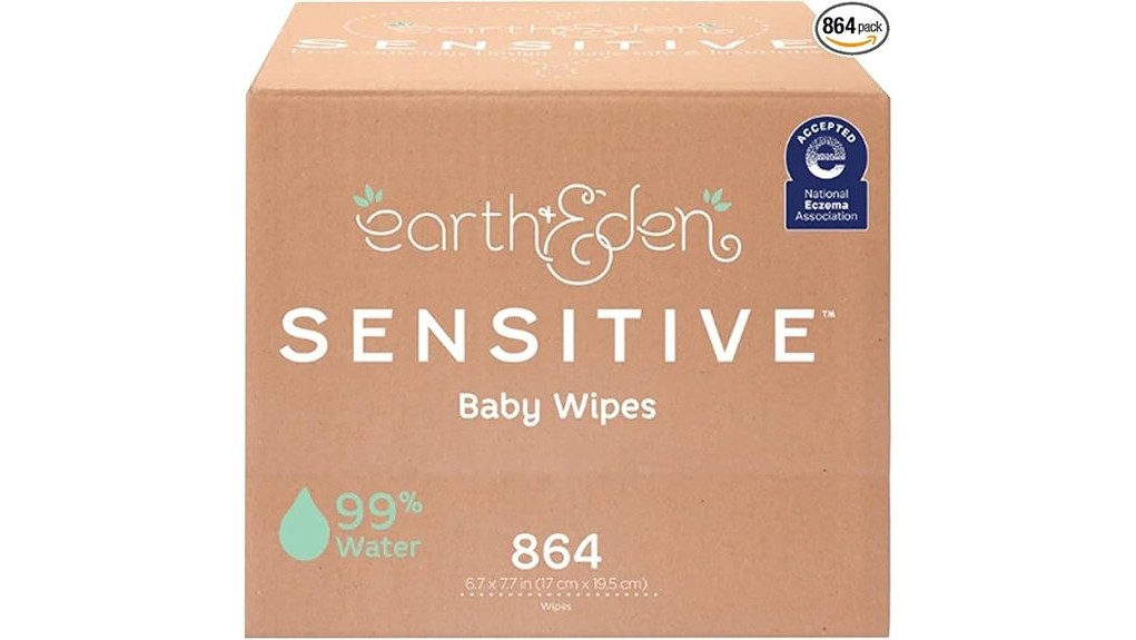 gentle effective baby wipes