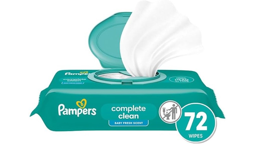 gentle effective baby wipes
