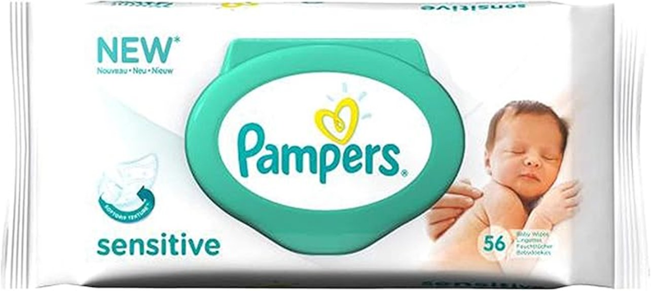 gentle effective baby wipes