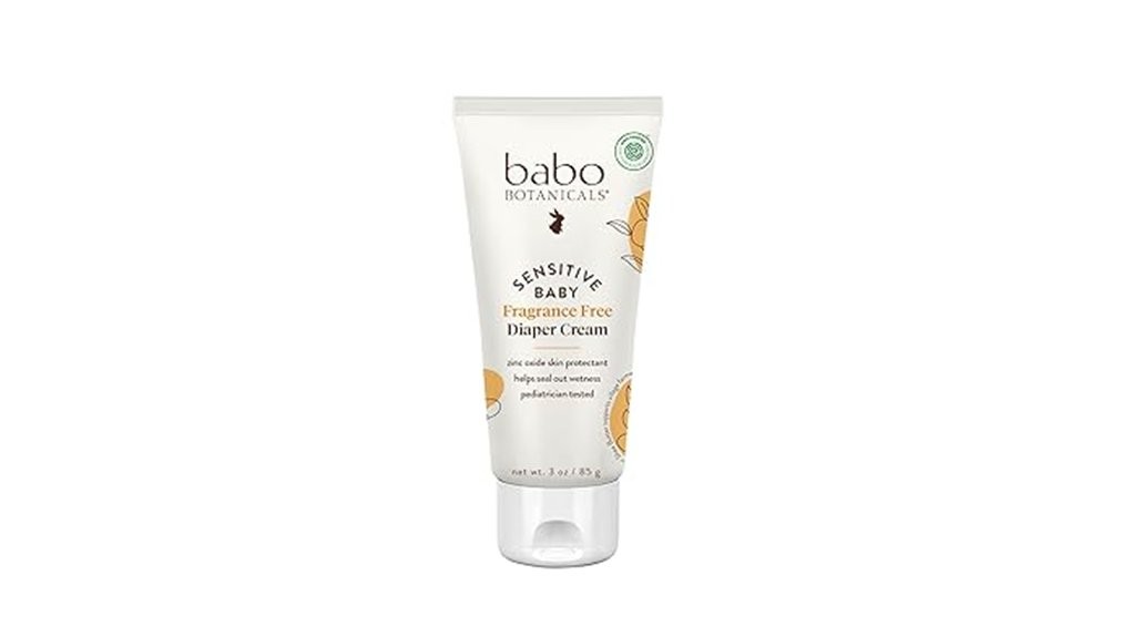 gentle effective diaper cream