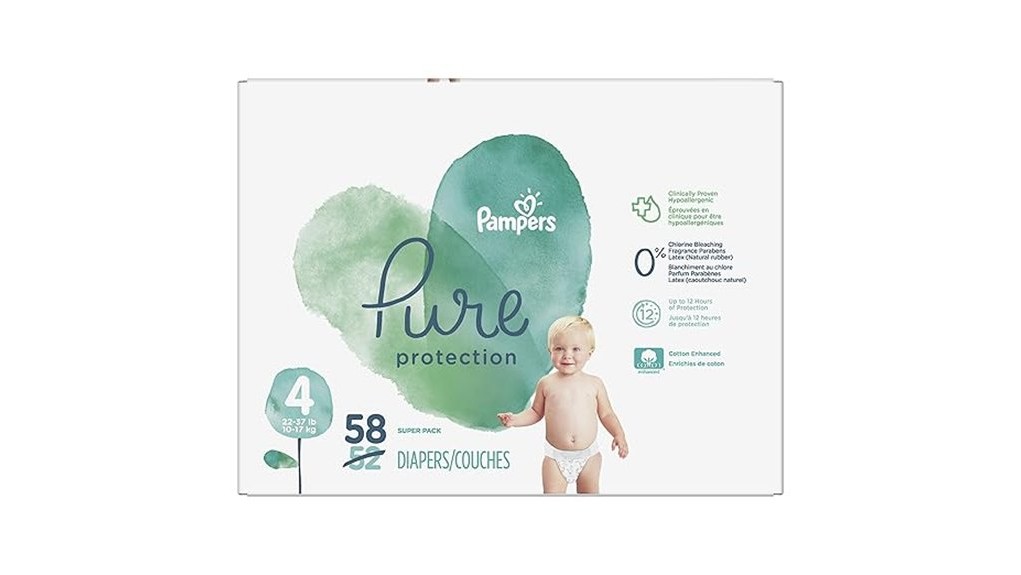 gentle effective diaper protection
