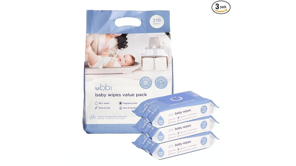 gentle effective fragrance free wipes