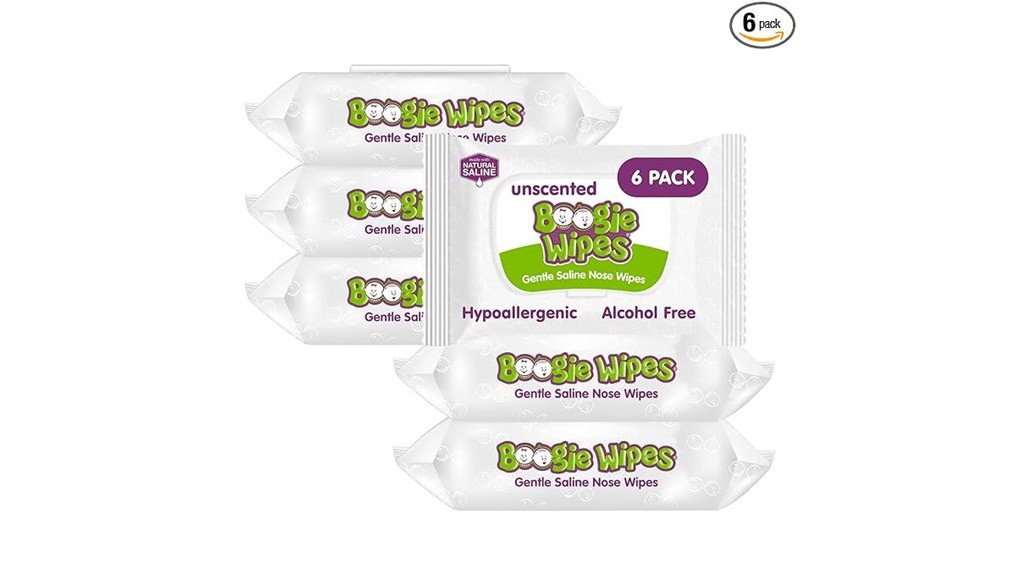 gentle effective unscented wipes