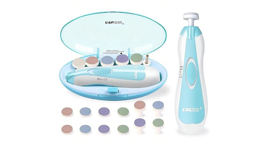 gentle electric nail trimmer
