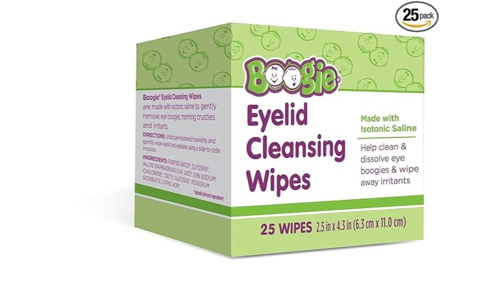 gentle eyelid cleansing wipes