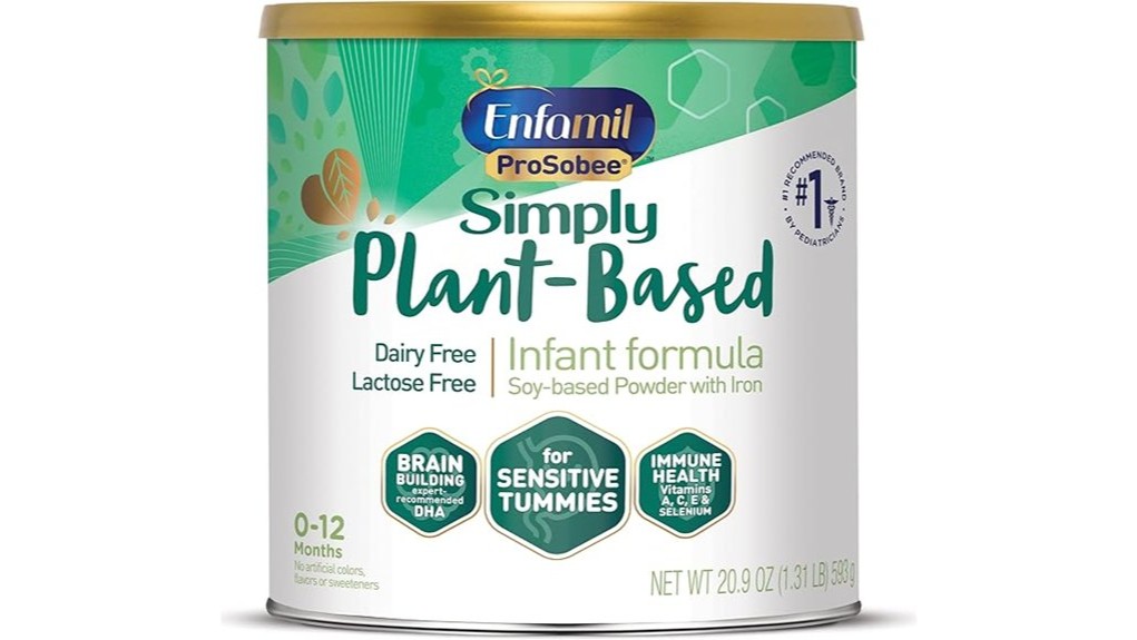 gentle formula for infants