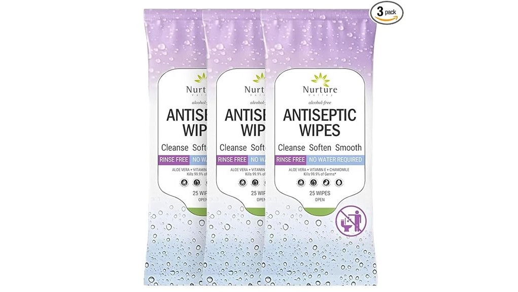 gentle germ free cleansing wipes