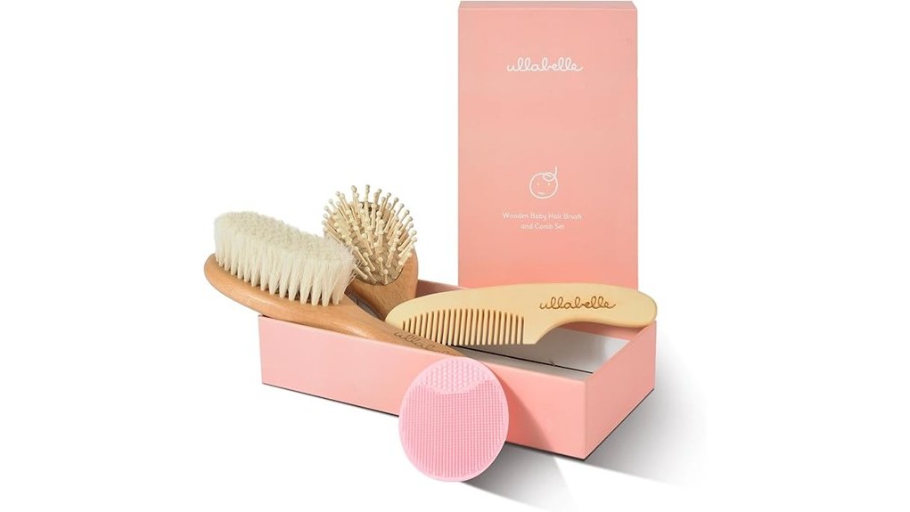 gentle grooming for infants