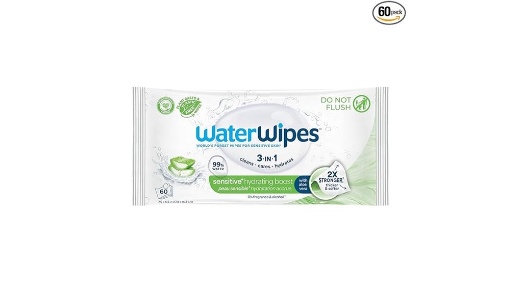 gentle hydrating sensitive wipes