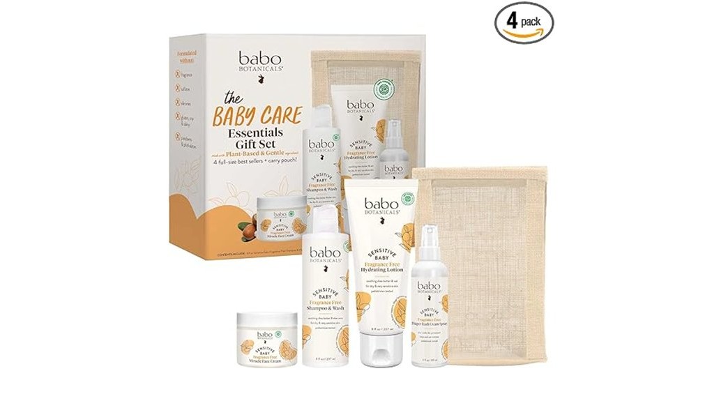 gentle natural baby care