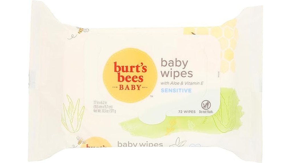 gentle natural baby wipes