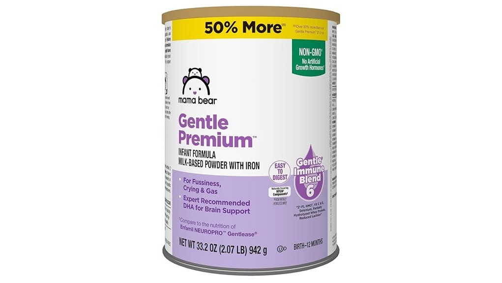 gentle nutrition for babies