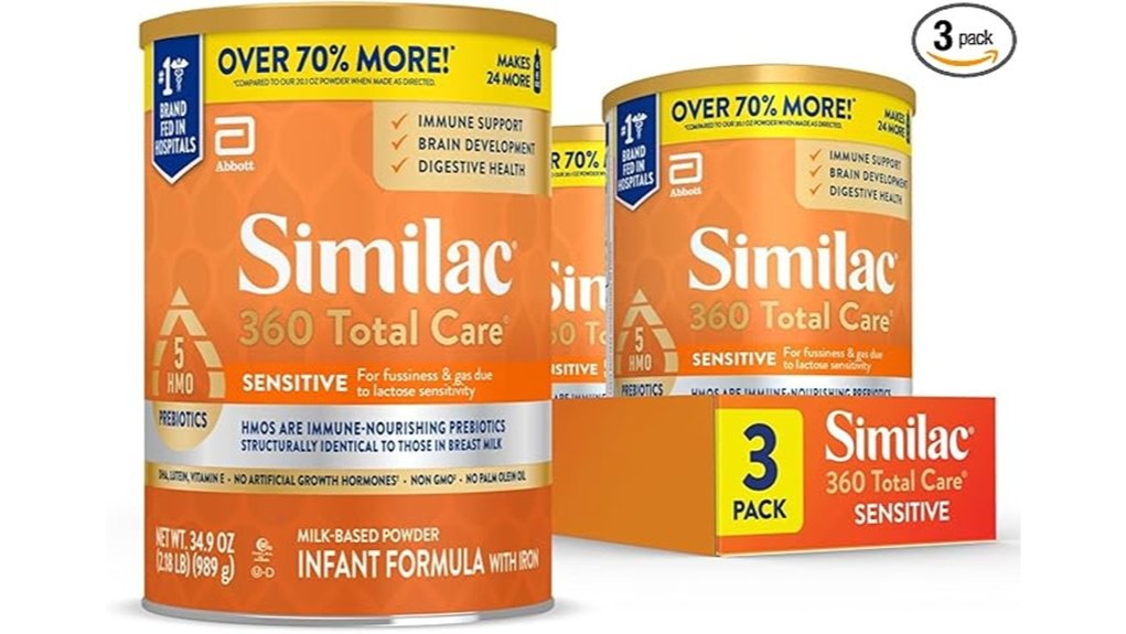 gentle nutrition for infants