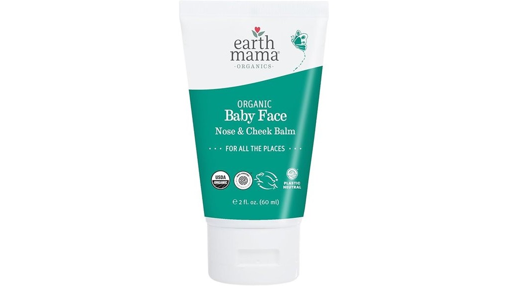 gentle organic baby skincare