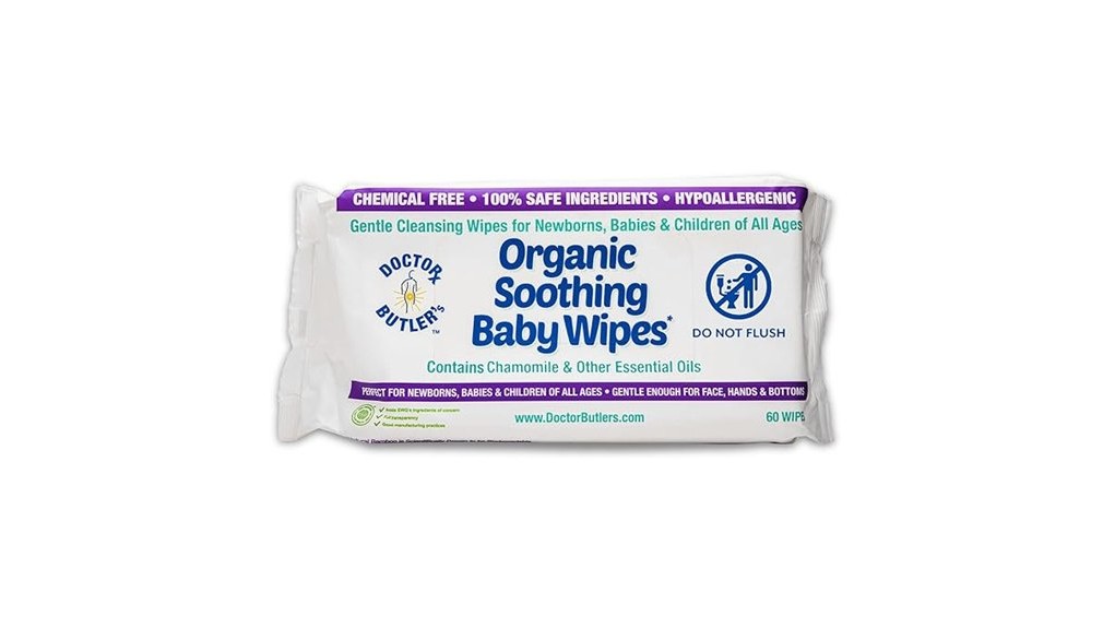 gentle organic baby wipes