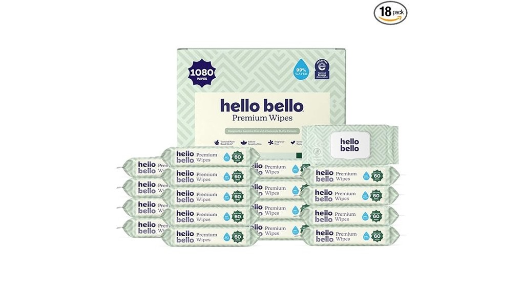 gentle premium baby wipes