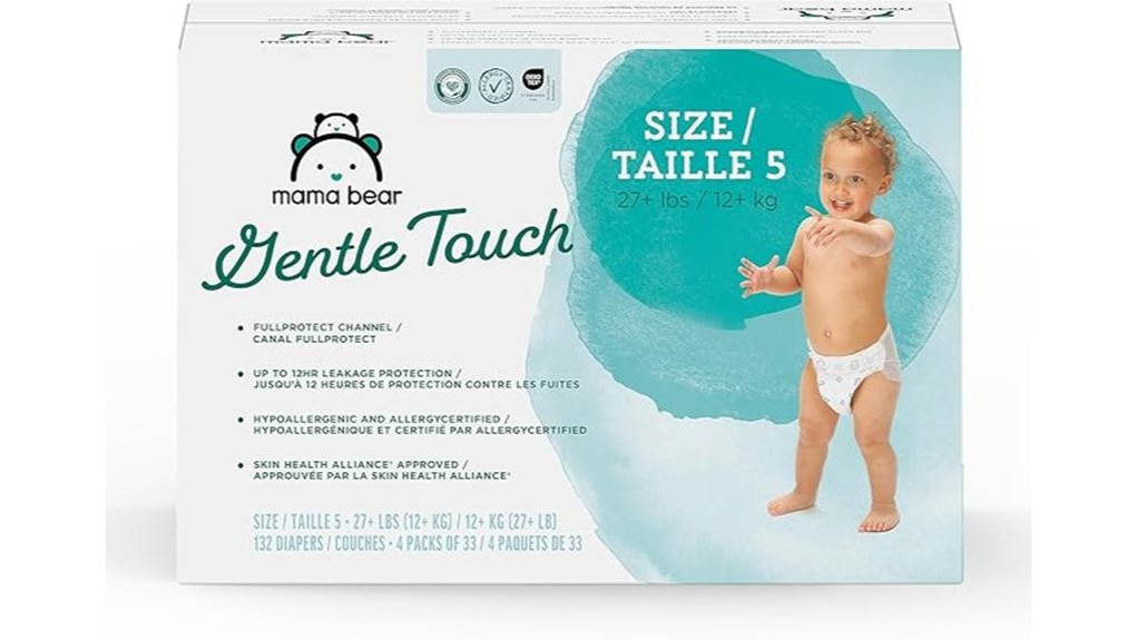 gentle reliable diaper choice