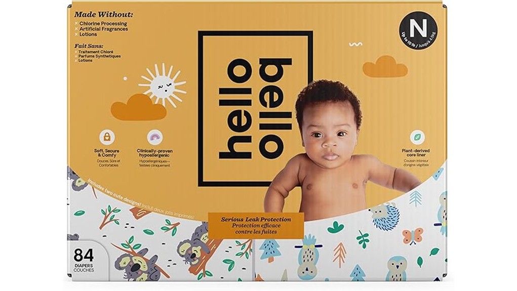 gentle reliable diaper choice