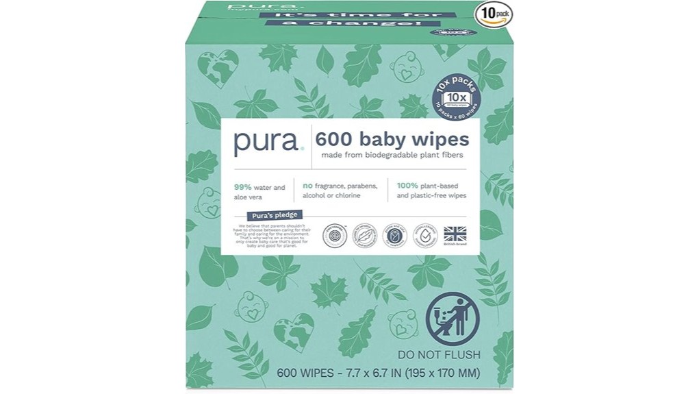 gentle safe baby wipes