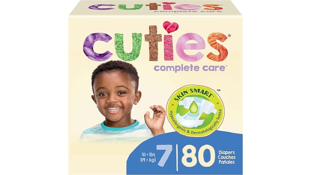 gentle safe diaper choice