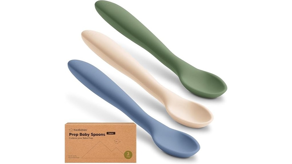 gentle safe feeding utensils
