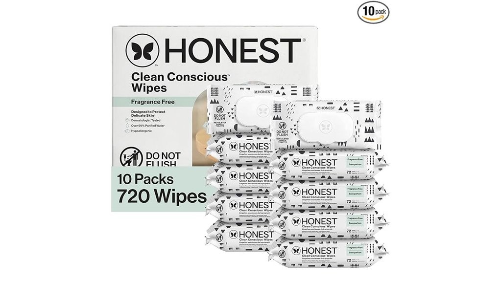 gentle safe reliable baby wipes