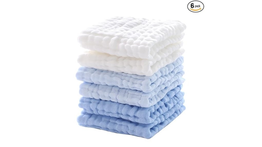 gentle soft baby washcloths