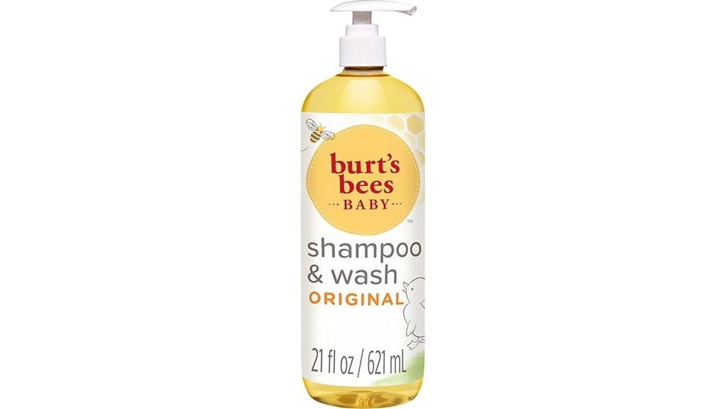 gentle tear free cleansing experience