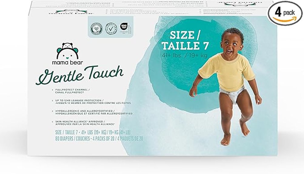gentle touch diaper review
