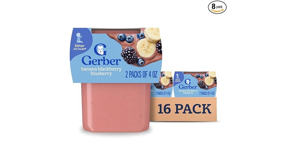 gerber baby food evaluation